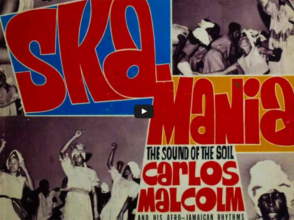 Carlos Malcolm And his Afro Jamaican Rythms Video
