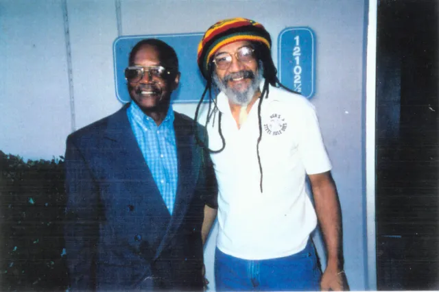 With Ken Lazarus