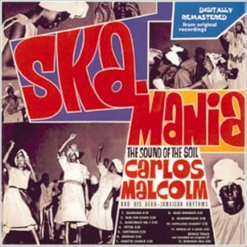 Ska-Mania, Carlos Malcolm album cover
