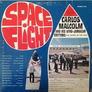 Space Flight, Carlos Malcolm album cover