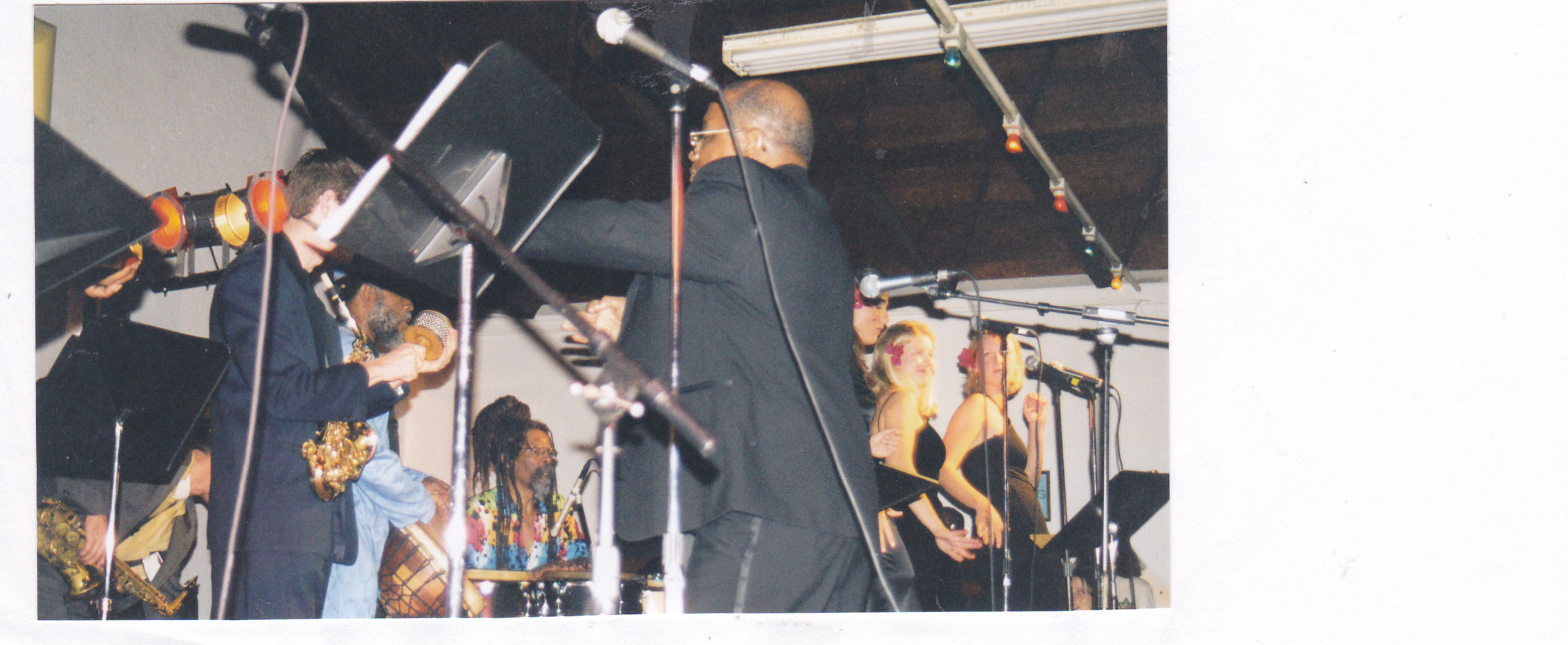 From the Carlos Malcolm archive